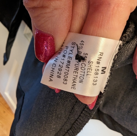 Black vegan Leather Dress NWOT - M - Picture 4 of 6